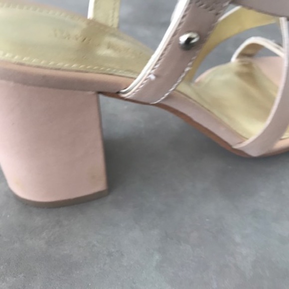 (2* for $30) Nude and gold colour sandal by Enzo Angiolini size 6 1/2 - Picture 8 of 8